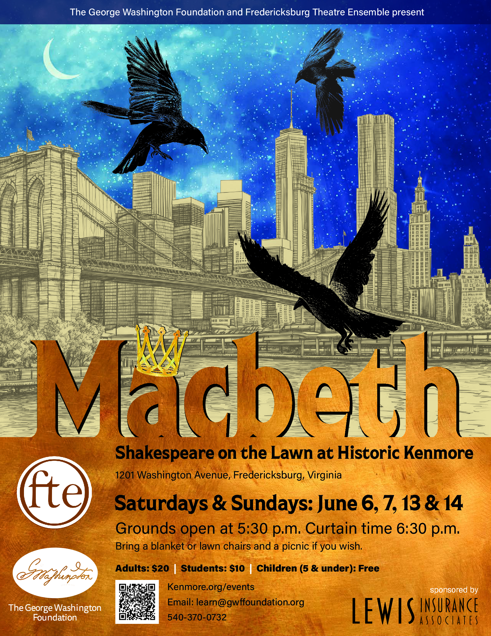 Poster for Macbeth