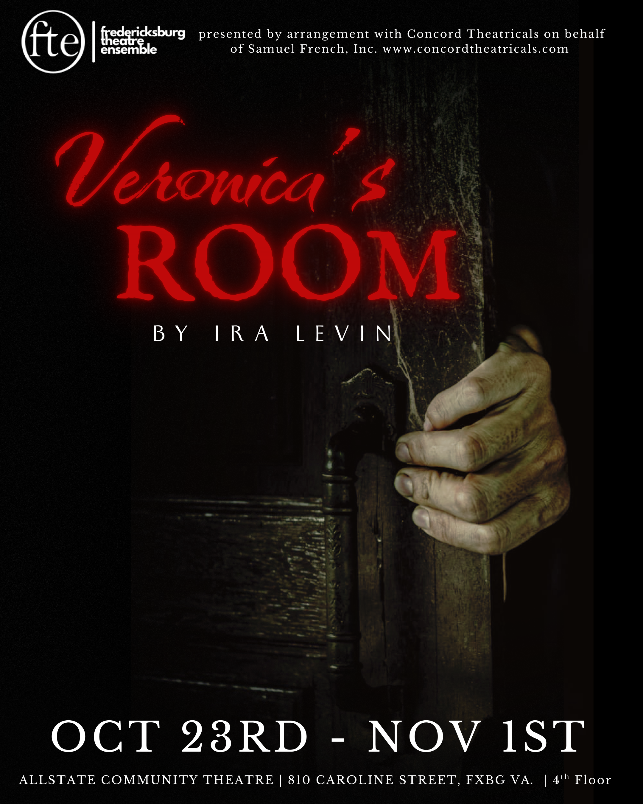 Poster for Veronica's Room